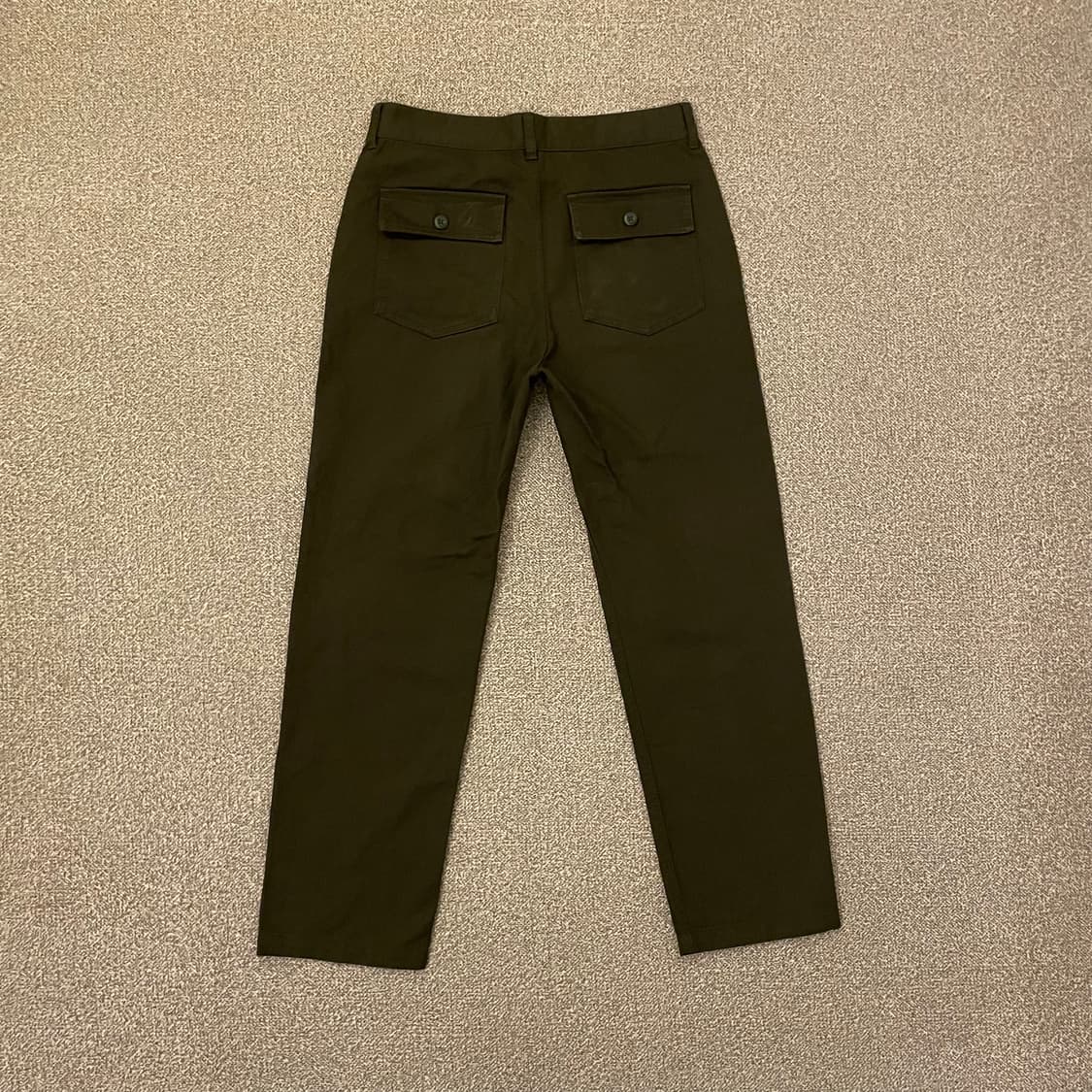 무신사 스탠다드 코튼 팬츠 상품이미지4