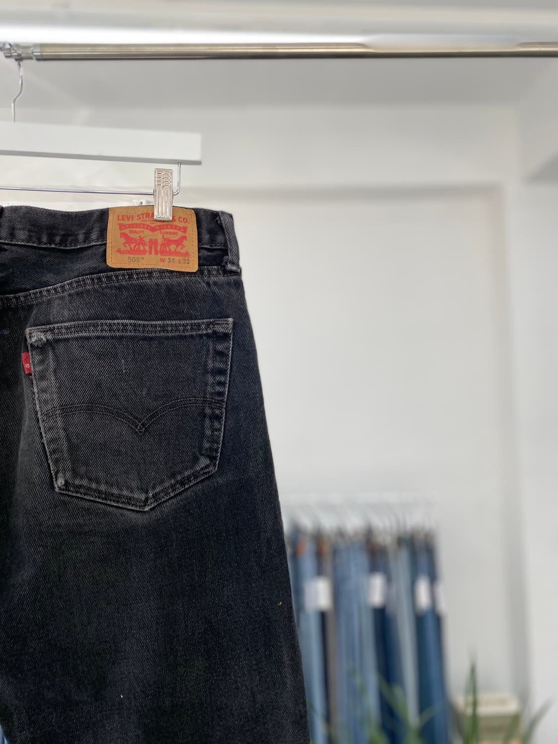 리바이스505 Straight Fit 33사이즈 a5277 상품이미지6
