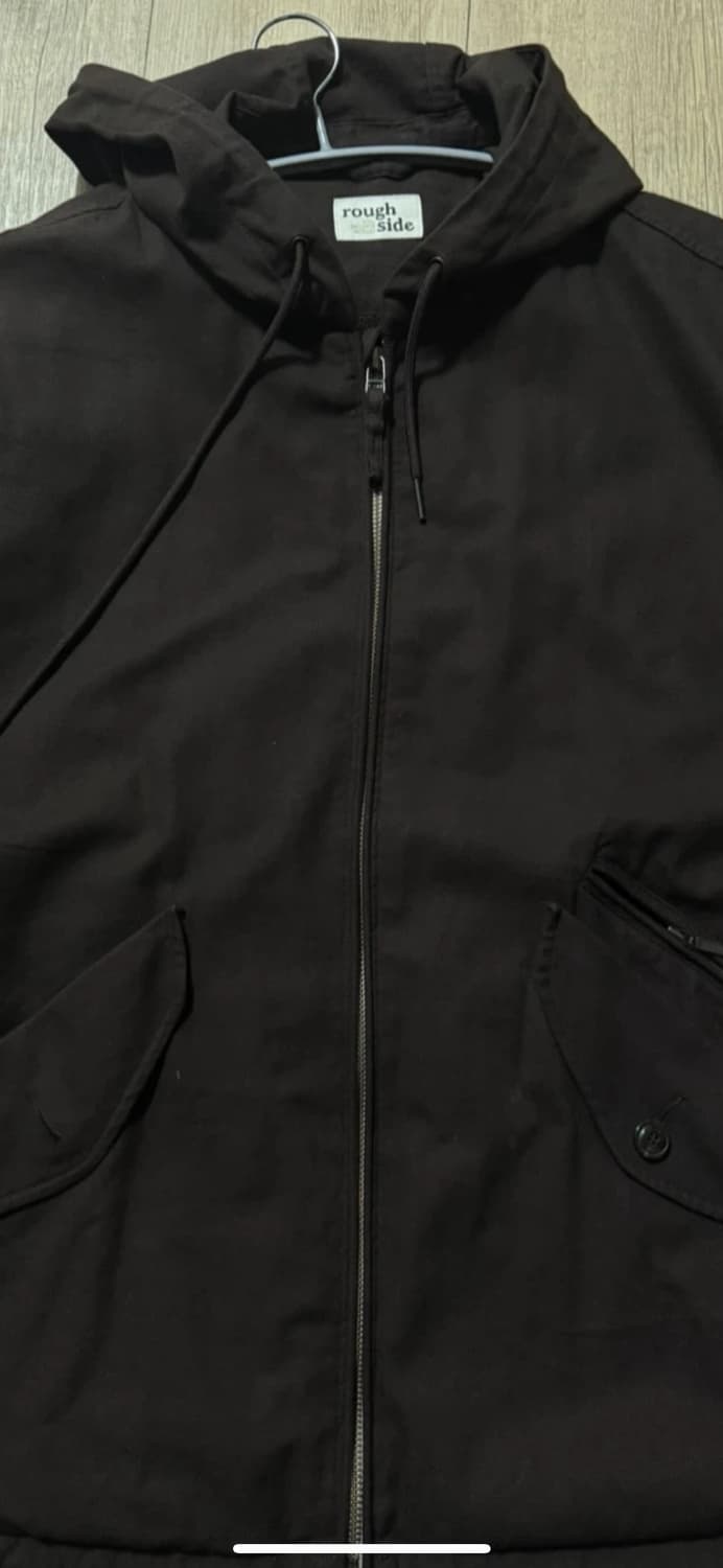 러프사이드 힐파카 24fw 카카오 상품이미지2