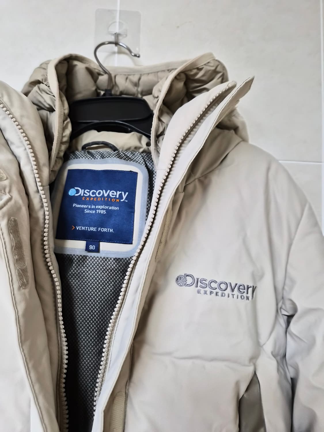 디스커버리 여성점퍼 85 상품이미지2