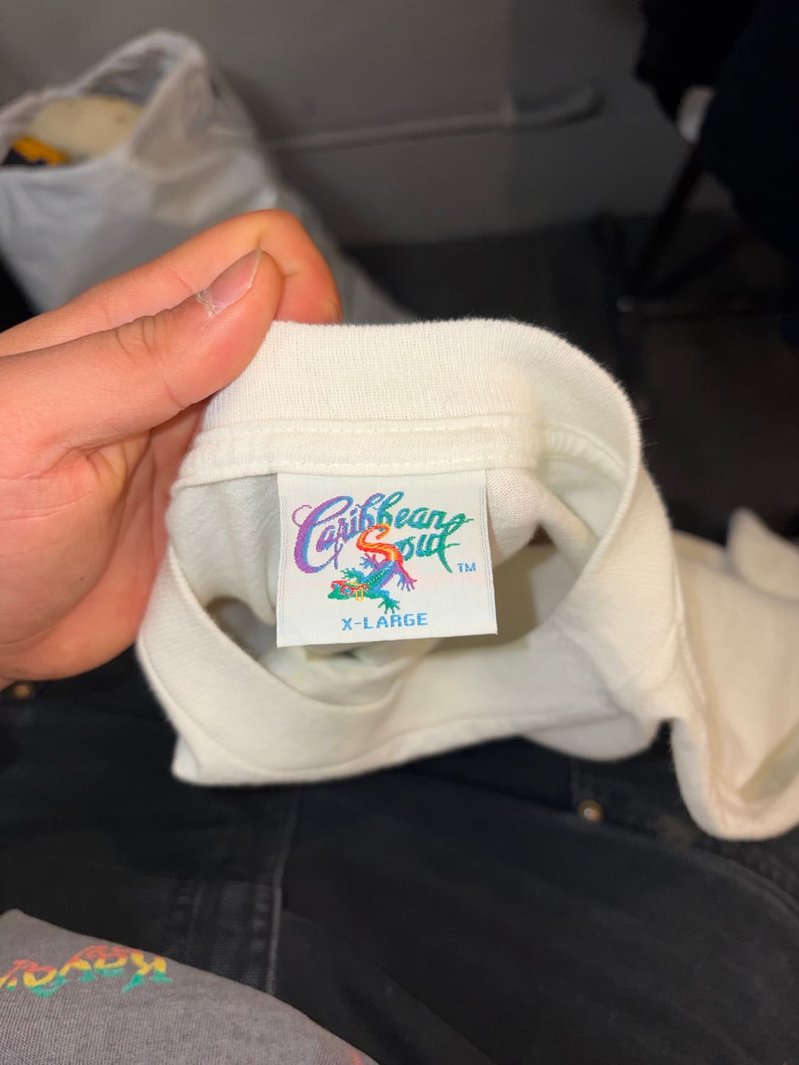 90‘s Jimmy Buffett Caribbean Soul T-sh  상품이미지9