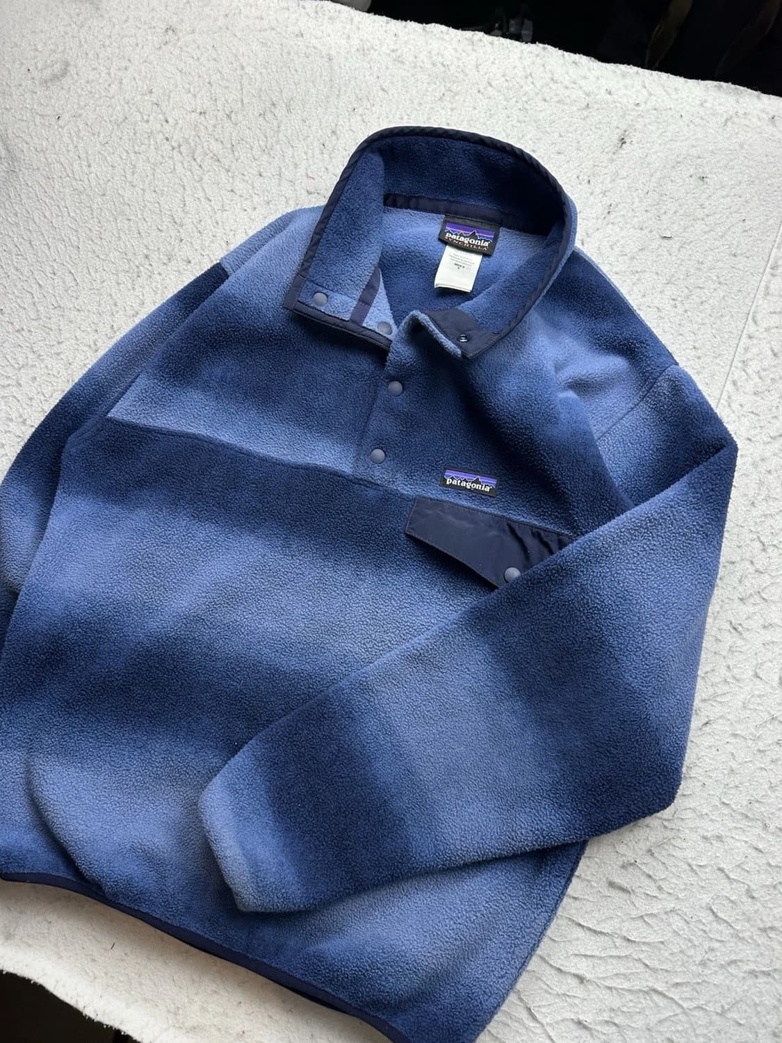 10s 파타고니아 신칠라 스냅-T 그라데이션 블루 상품이미지2