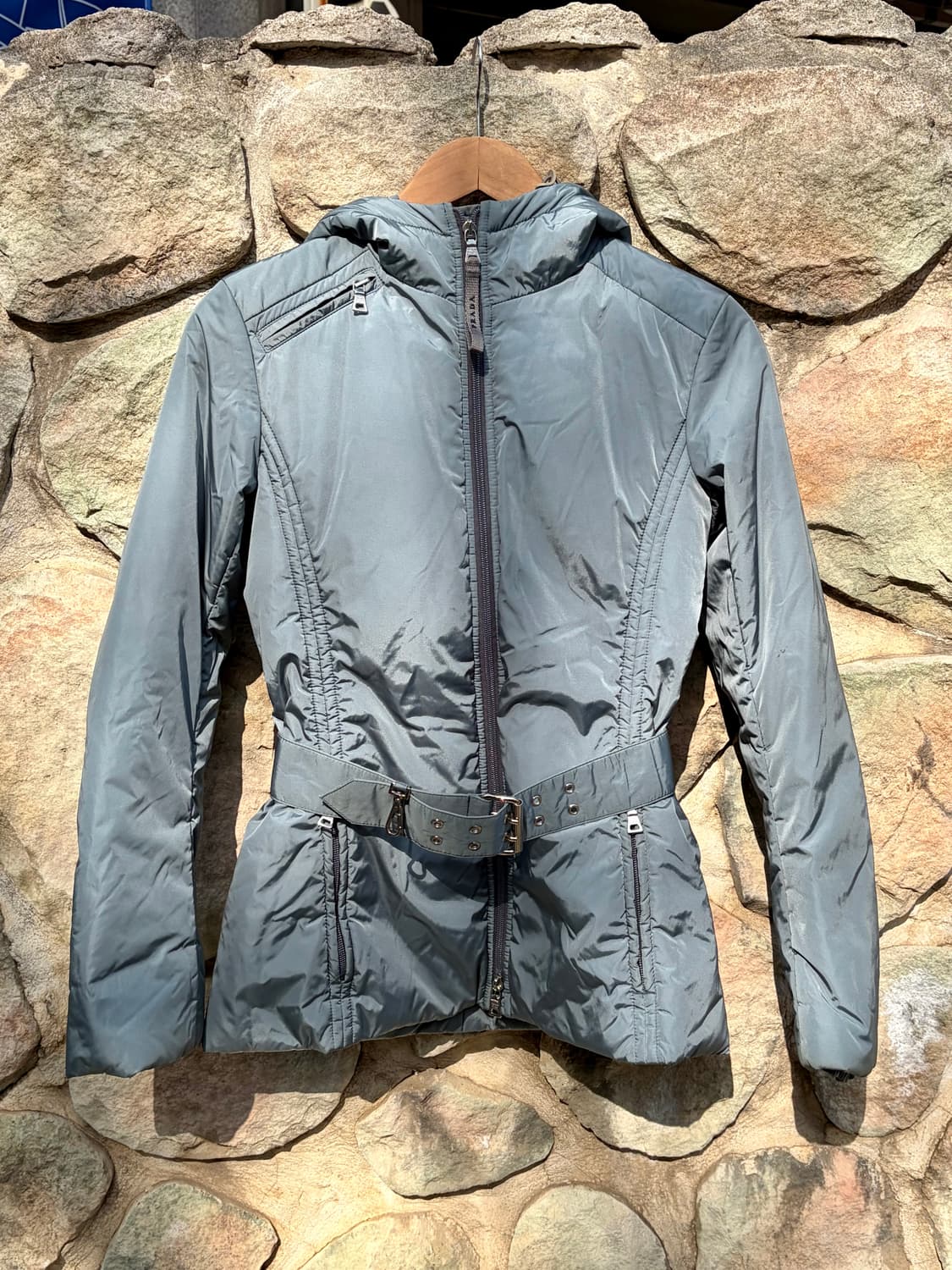 프라다 스포츠 벨티드 투웨이 자켓 상품이미지1