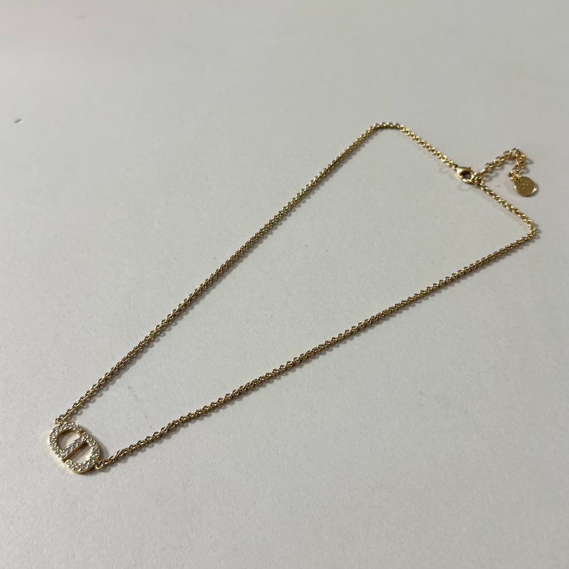 [백화점판/당일출고]디올 CD 목걸이 상품이미지3