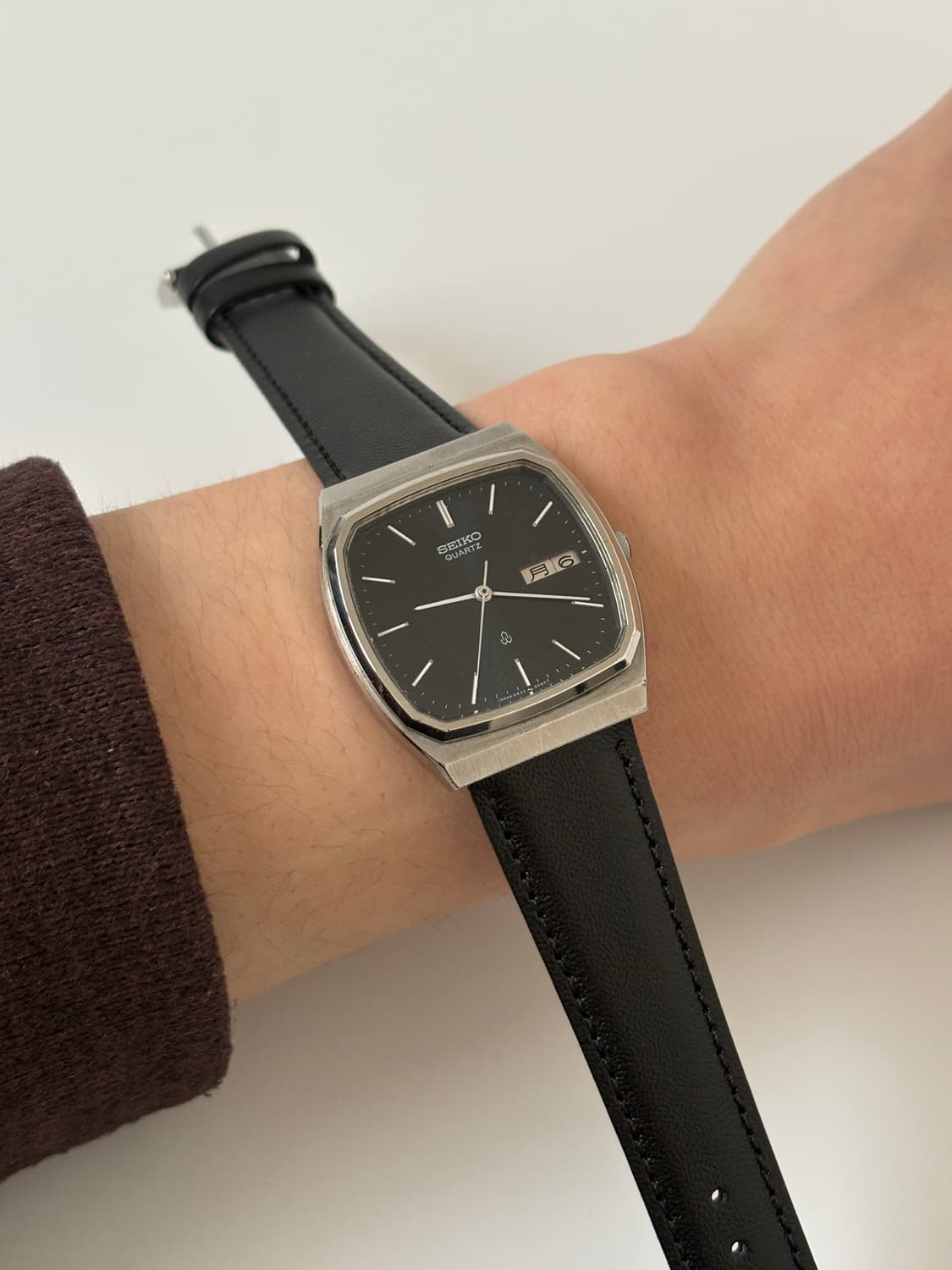 1980s Seagull Dark Navy Dial Quartz 상품이미지9