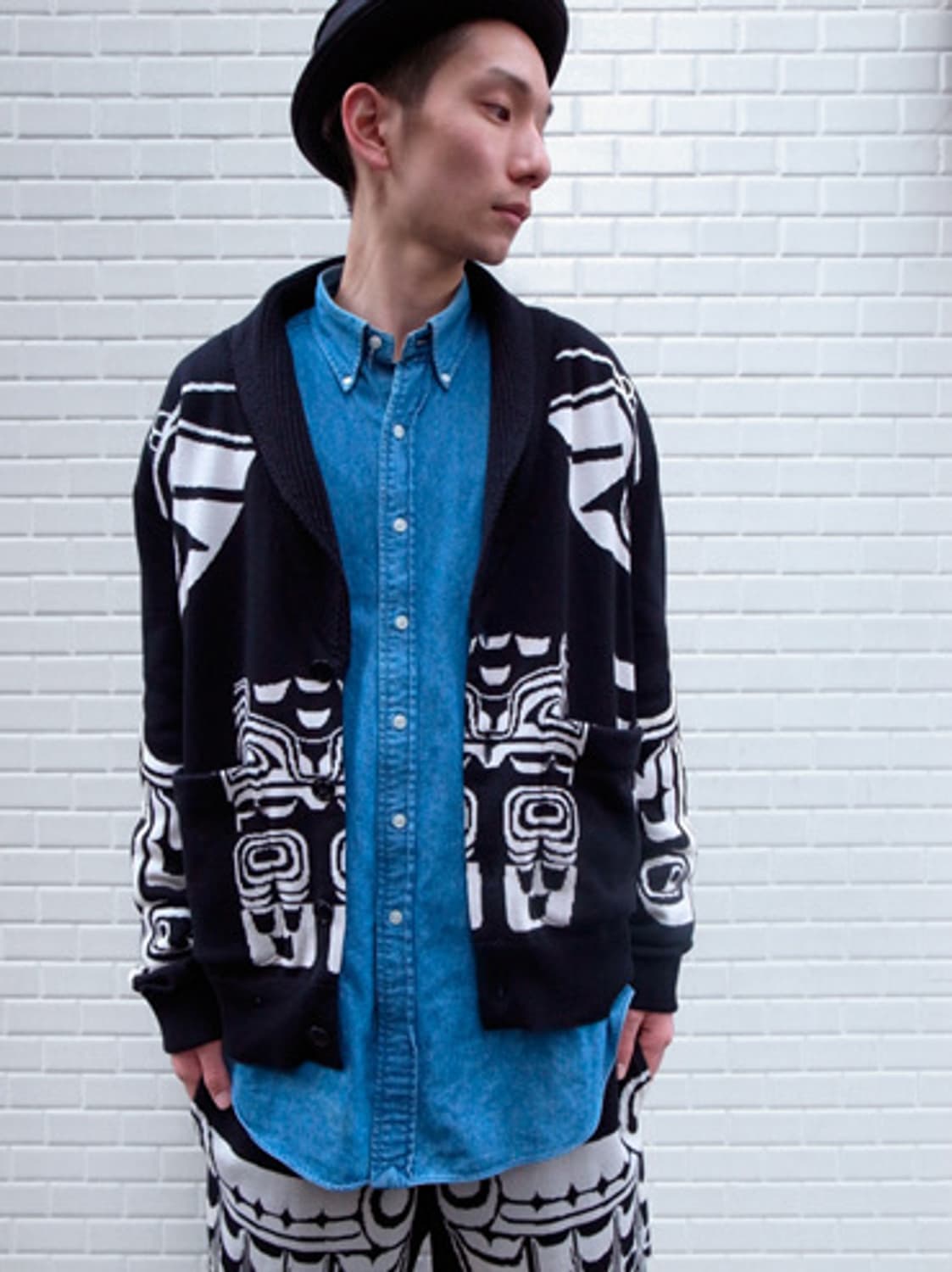 파세타즘 니트 가디건 상품이미지6