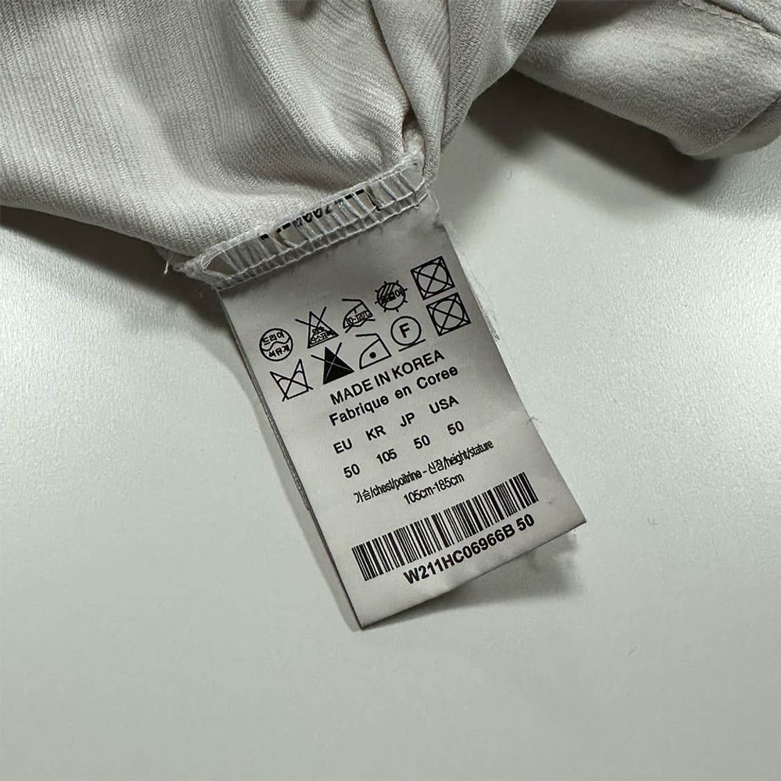 우영미 로고 반팔티 상품이미지5