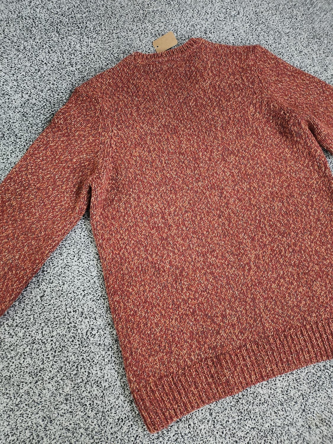 칼하트 니트 (오렌지 믹스 컬러) 상품이미지7