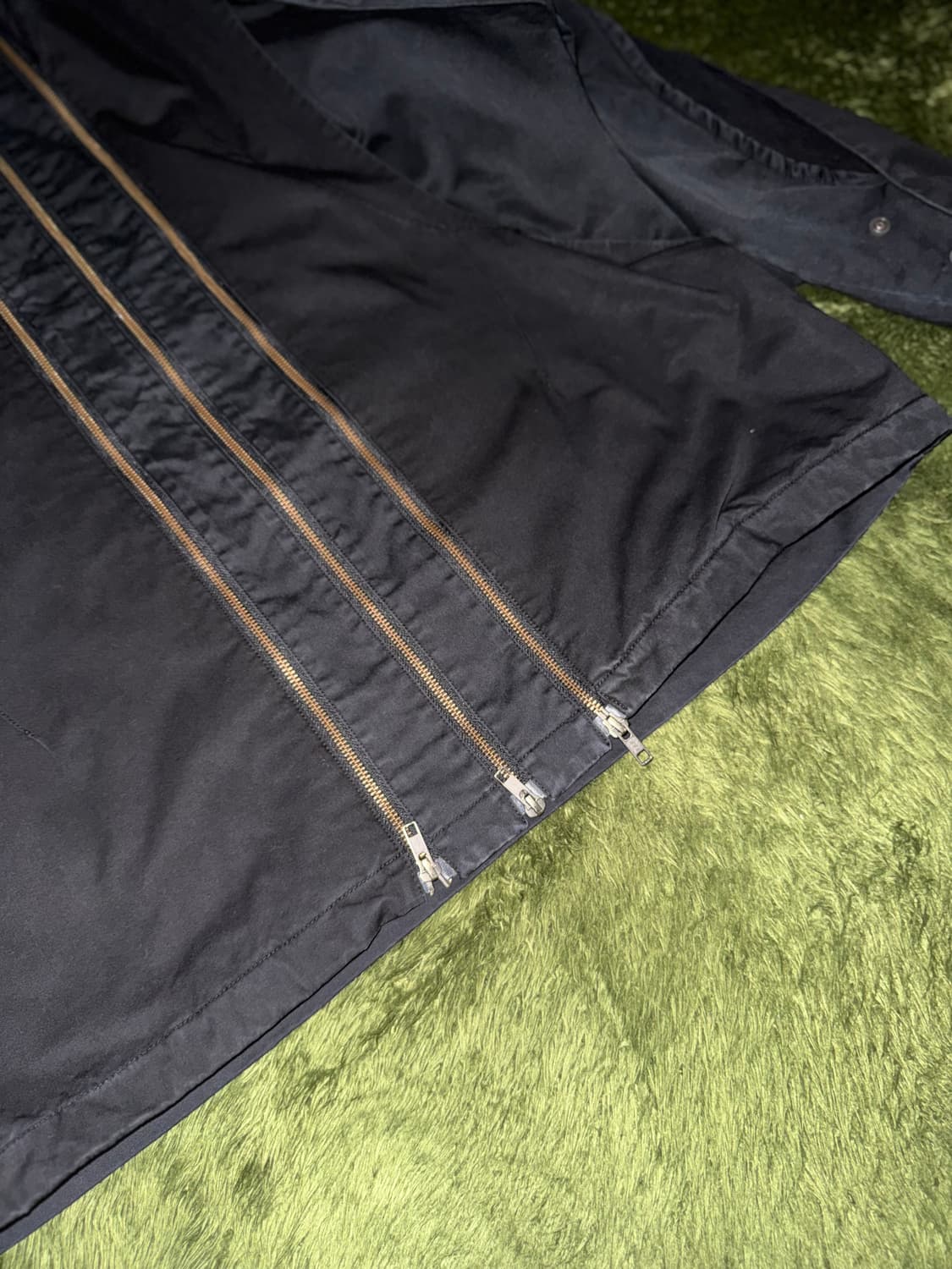 [XL] 코스트퍼킬로 트리플 집 코튼 후디드 블루종 자켓 상품이미지5