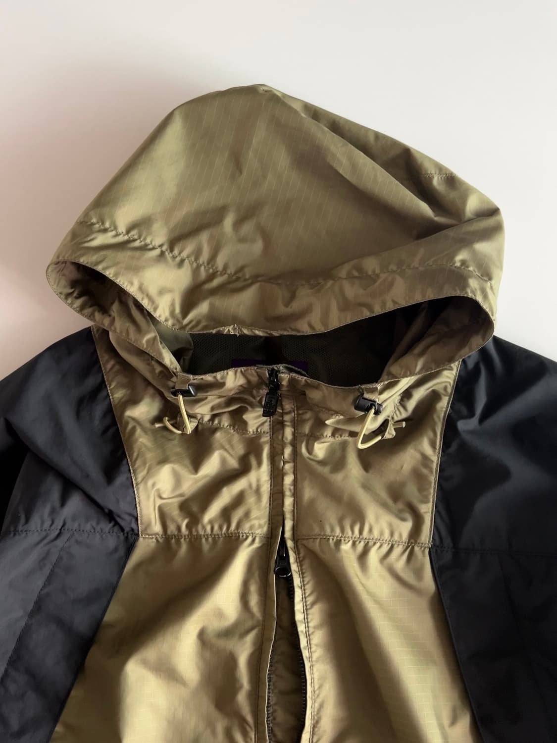 노스페이스 퍼플라벨 마운틴 윈드파카 M 상품이미지3