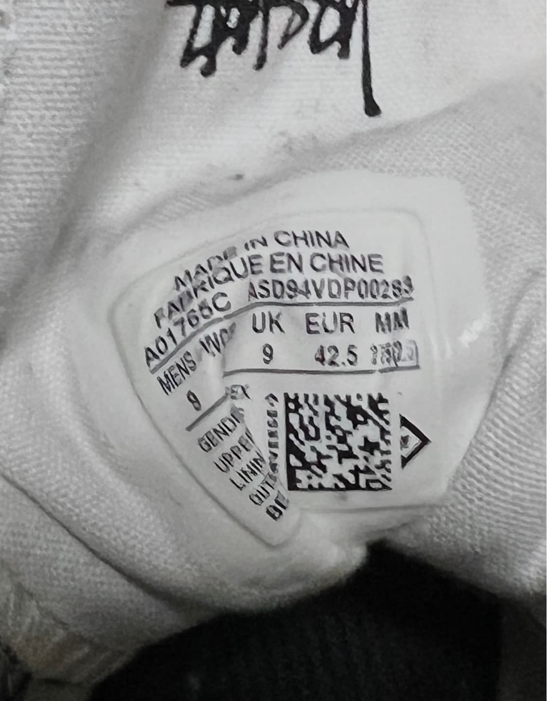 스투시 컨버스 척 70 하이 블랙 상품이미지3