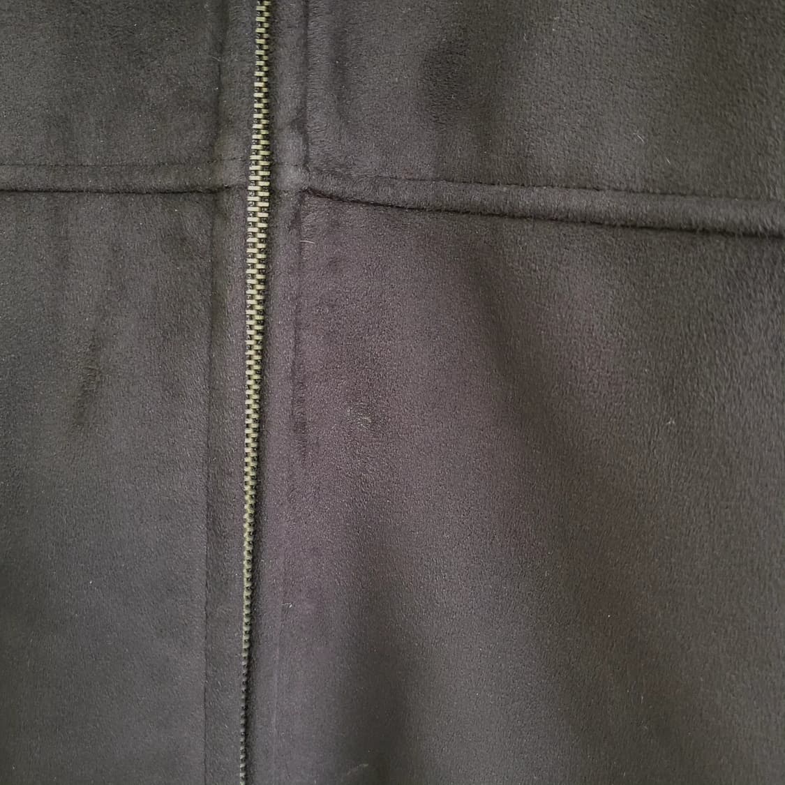 엑시고옴므 리얼 스웨이드 블랙 무스탕 상품이미지10