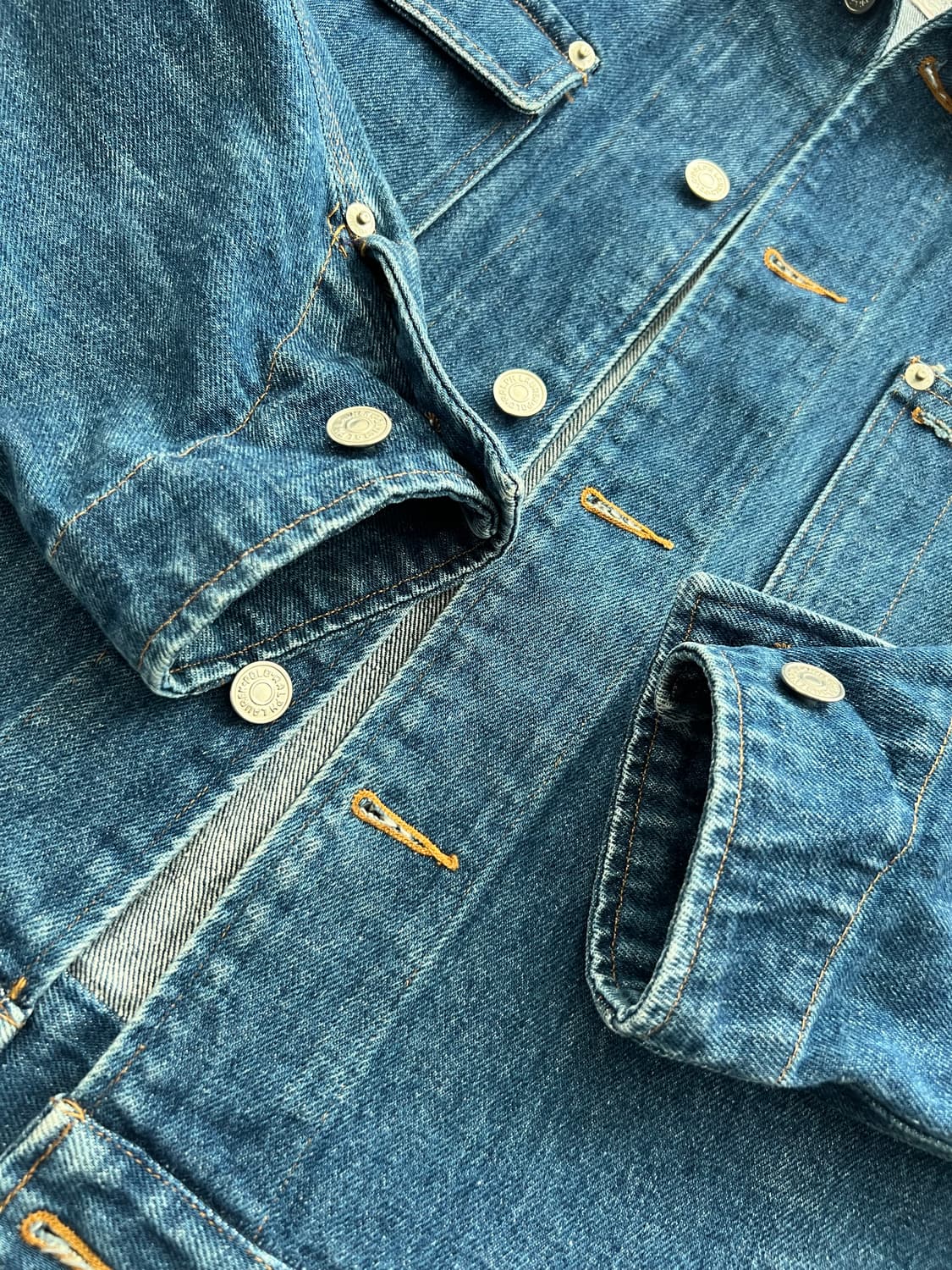 폴로랄프로렌 청자켓 made in USA 트러커 상품이미지6