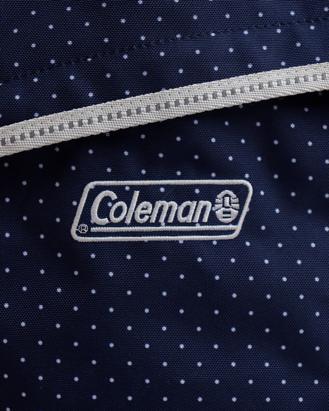 [COLEMAN] 네이비 도트 라이닝 백팩 상품이미지3