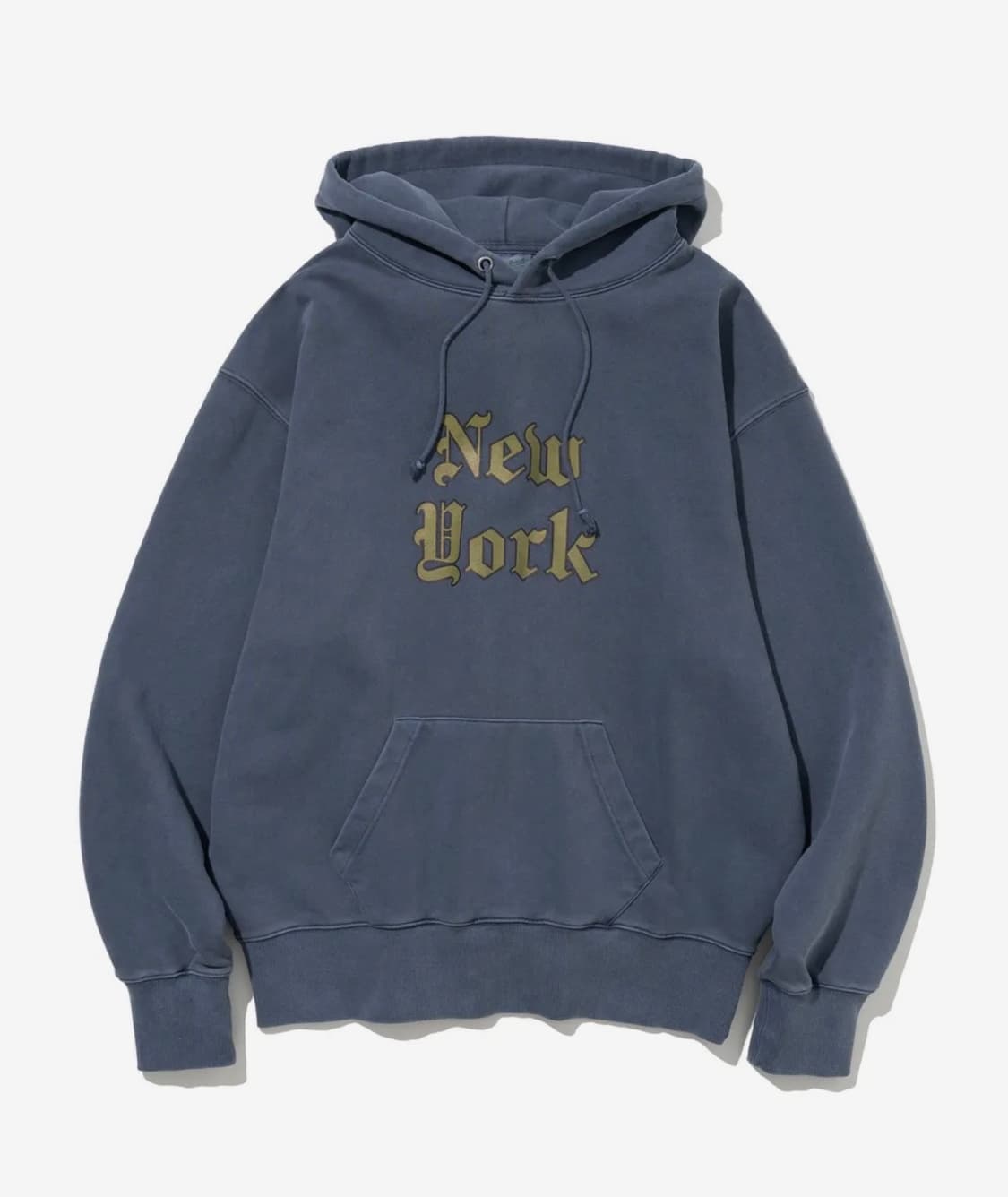 유니폼브릿지 후드티 피그먼트 블루 L 상품이미지1