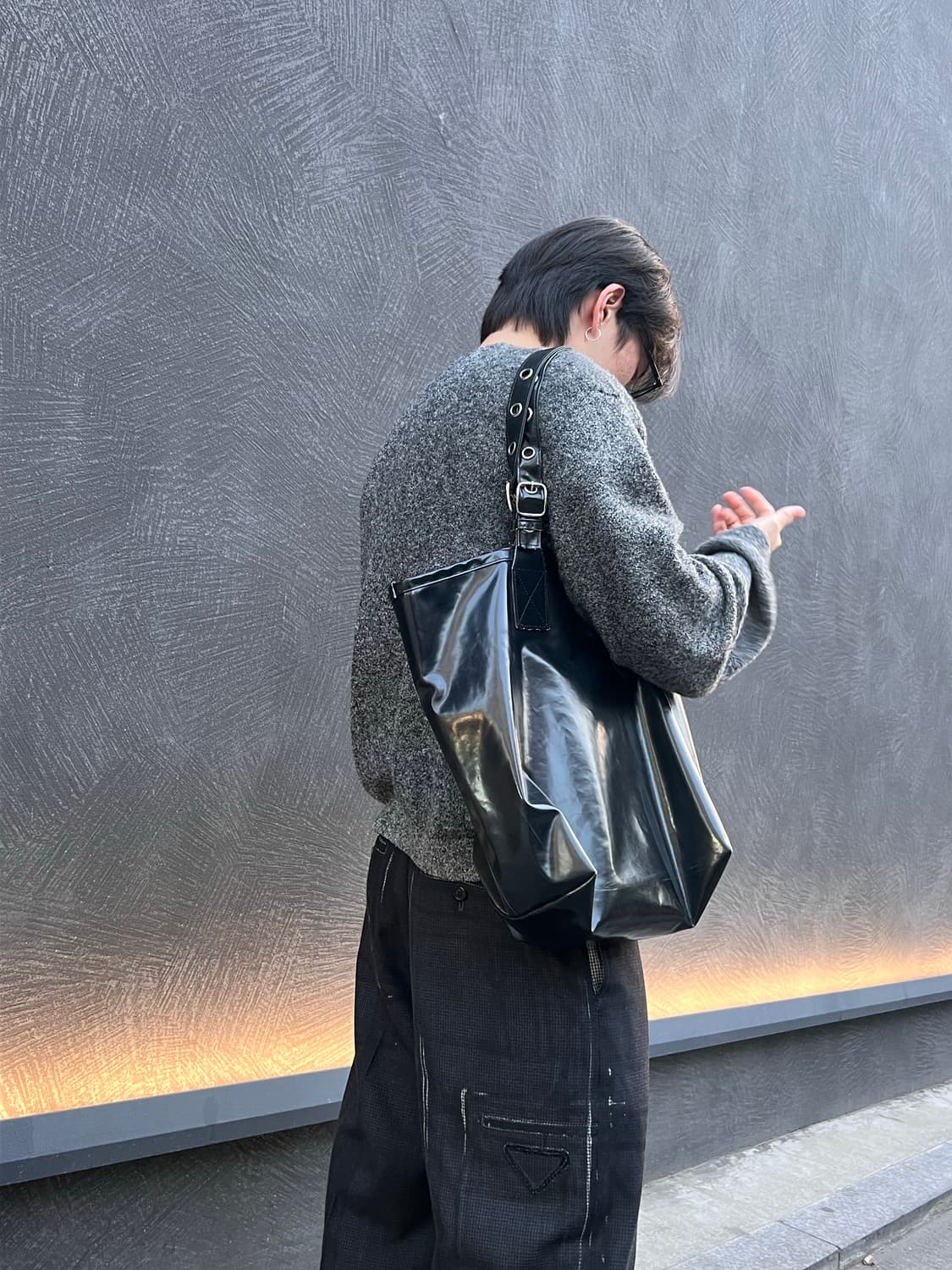 Comme Des Garcons tricot bag  상품이미지3