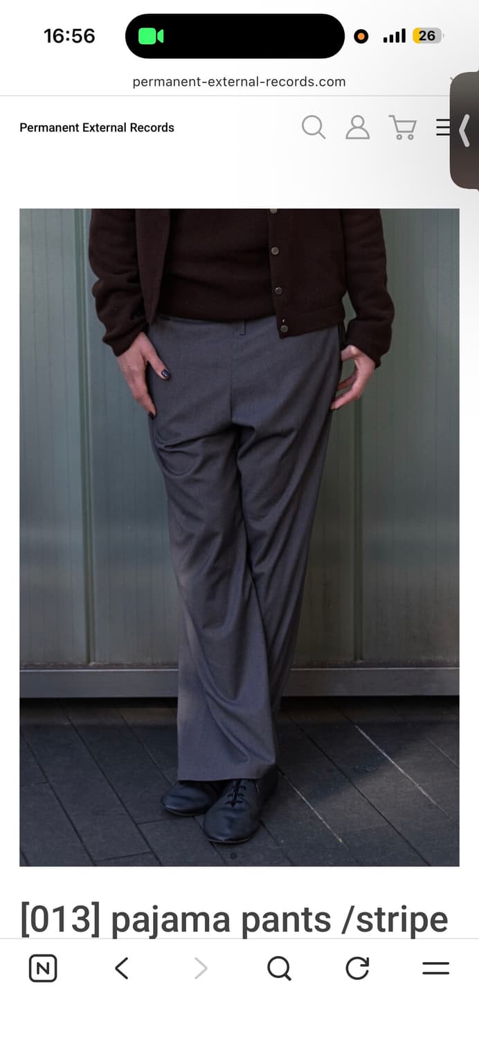 머듈 파자마 팬츠 상품이미지1