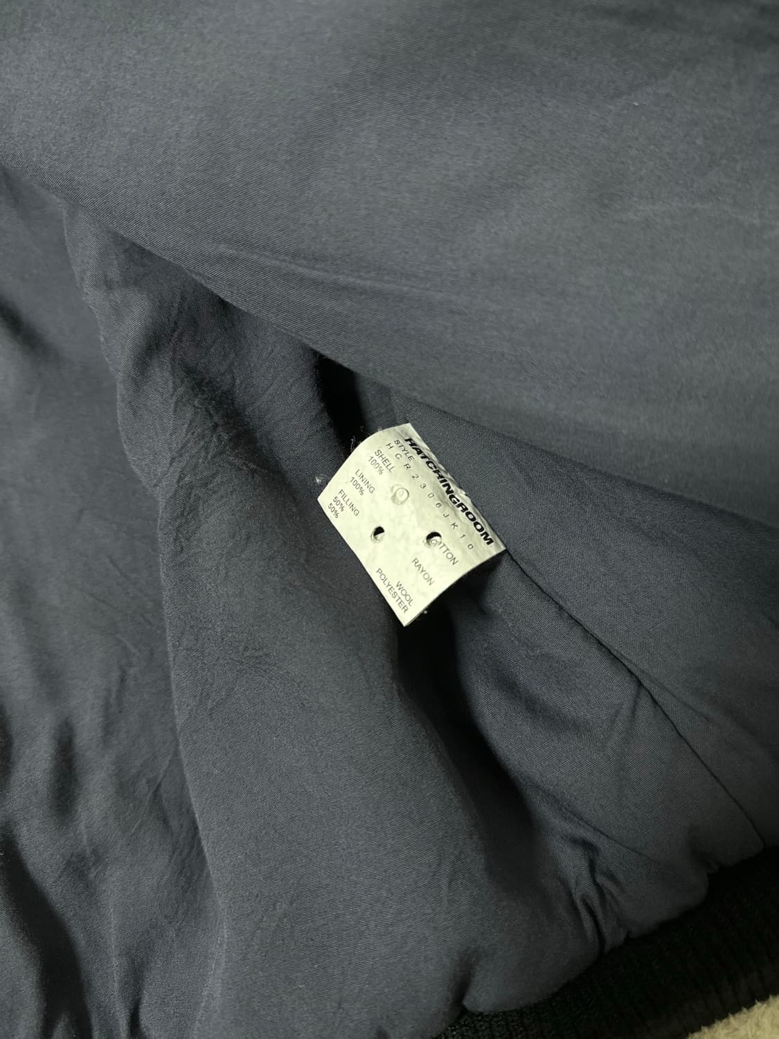 해칭룸 헤비 플라이트 봄버 자켓 상품이미지4