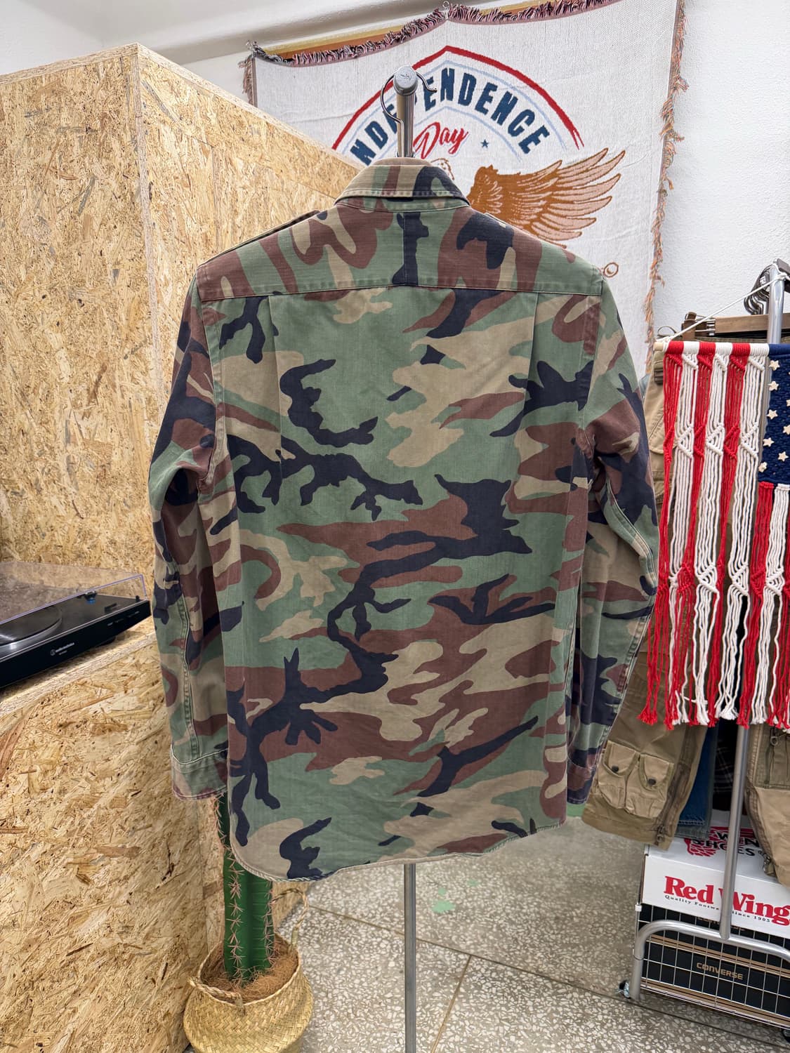 폴로 랄프로렌 클래식핏 밀리터리 셔츠 상품이미지2