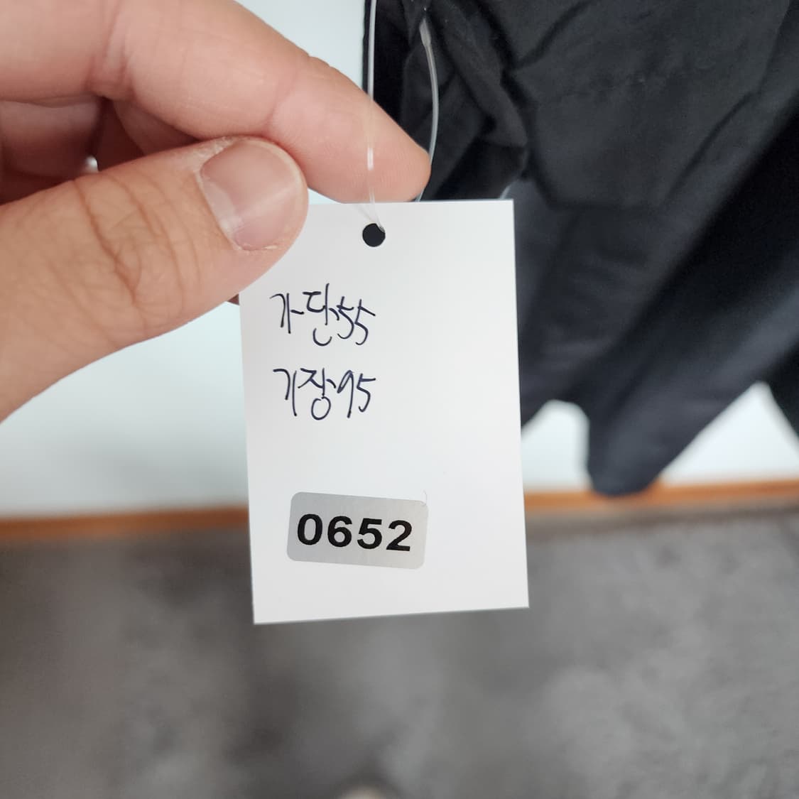 명품 디자인 샤링 트렌치 코트 상품이미지9