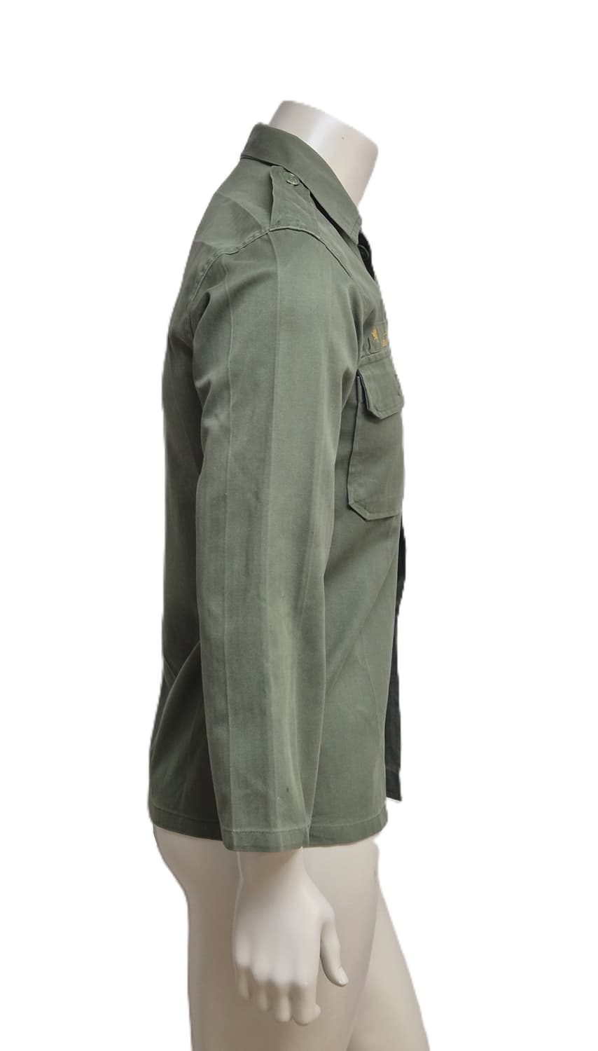 육군 구형 73사단 민무늬 전투복 상의 자켓 (S) 상품이미지3