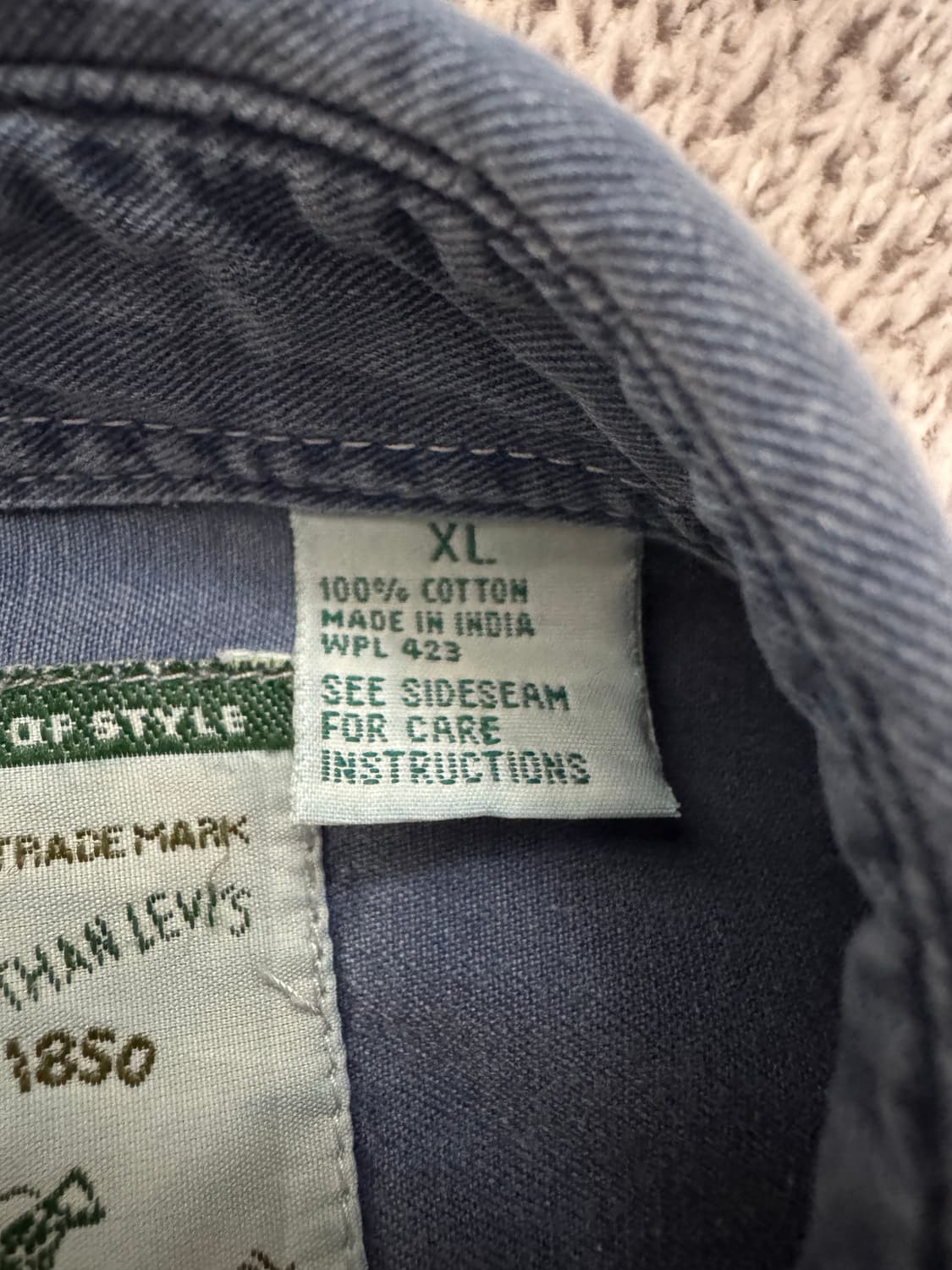 vintage levis shirt 상품이미지3