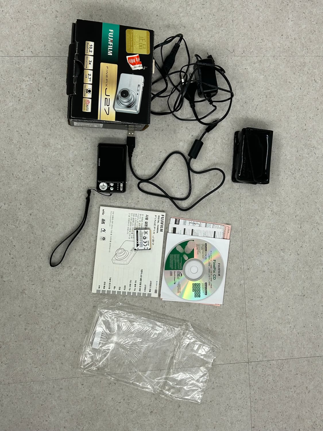 후지필름 파인픽스 j27 상품이미지1