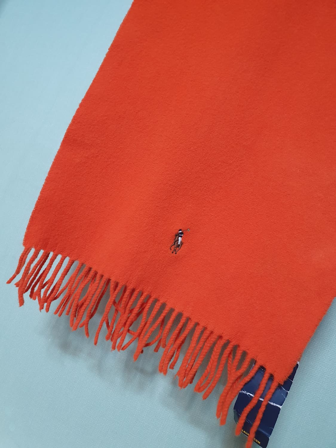 새상품 폴로랄프로렌 울 머플러 상품이미지1