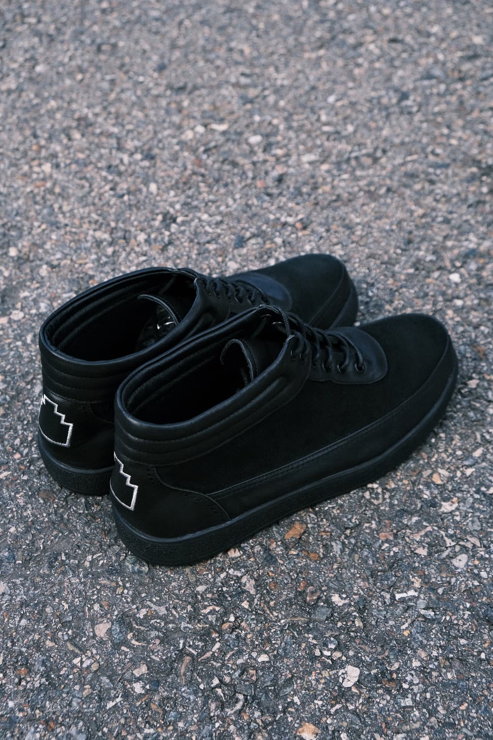 카브엠트 CE CAVEMPT black suede cow leather  상품이미지3