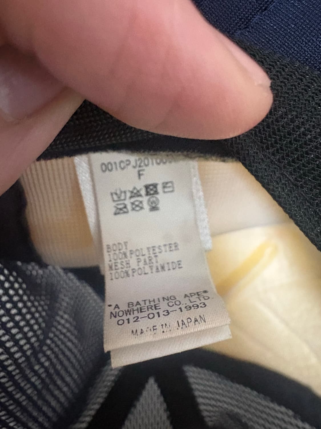 베이프 메쉬캡 상품이미지4