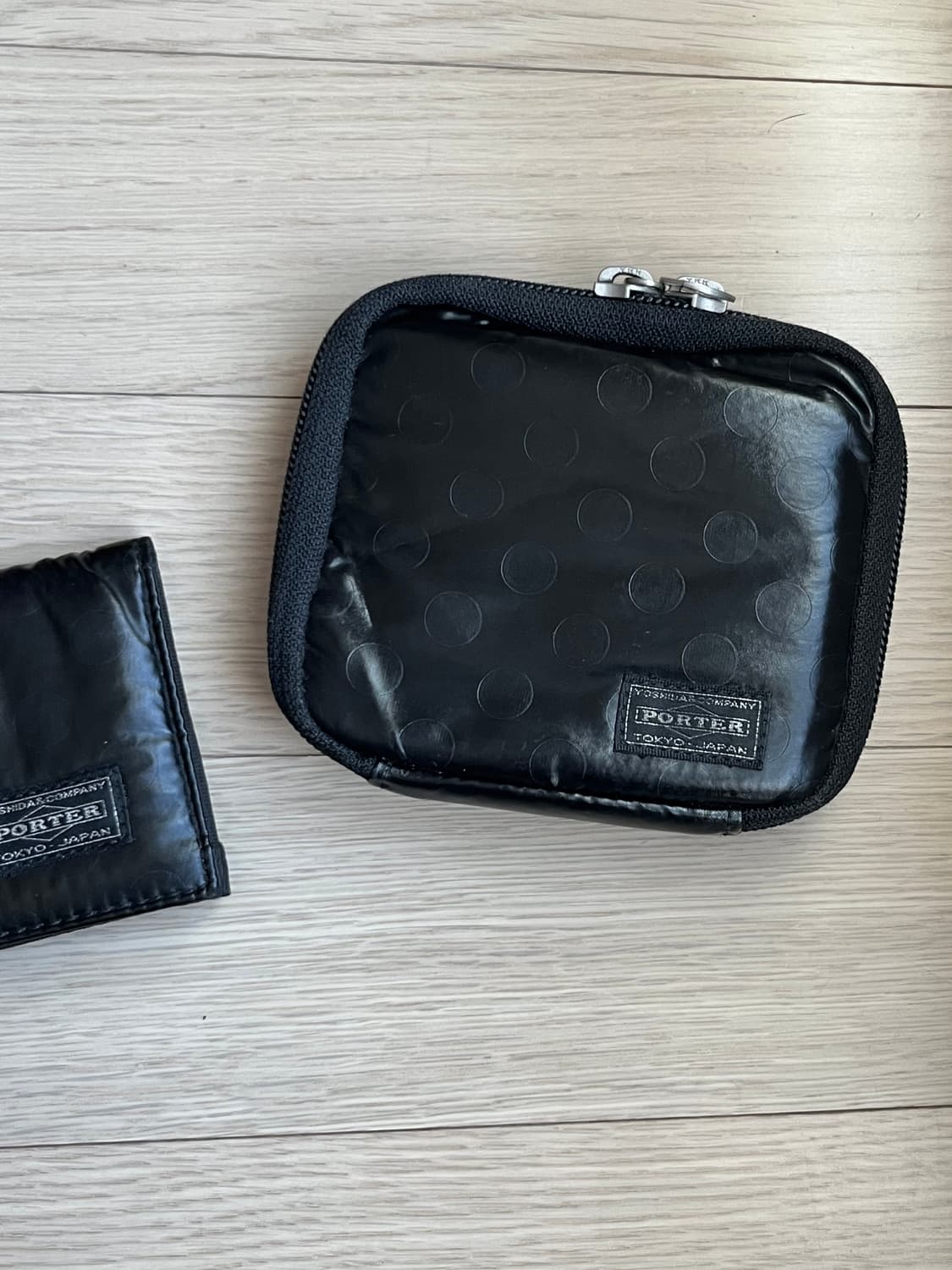 PORTER 포터 도트 지갑 블랙 상품이미지3