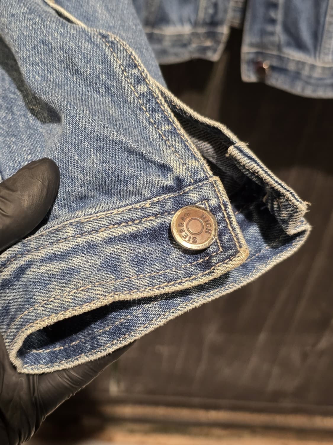 90s High Sierra Denim Jacket 상품이미지4