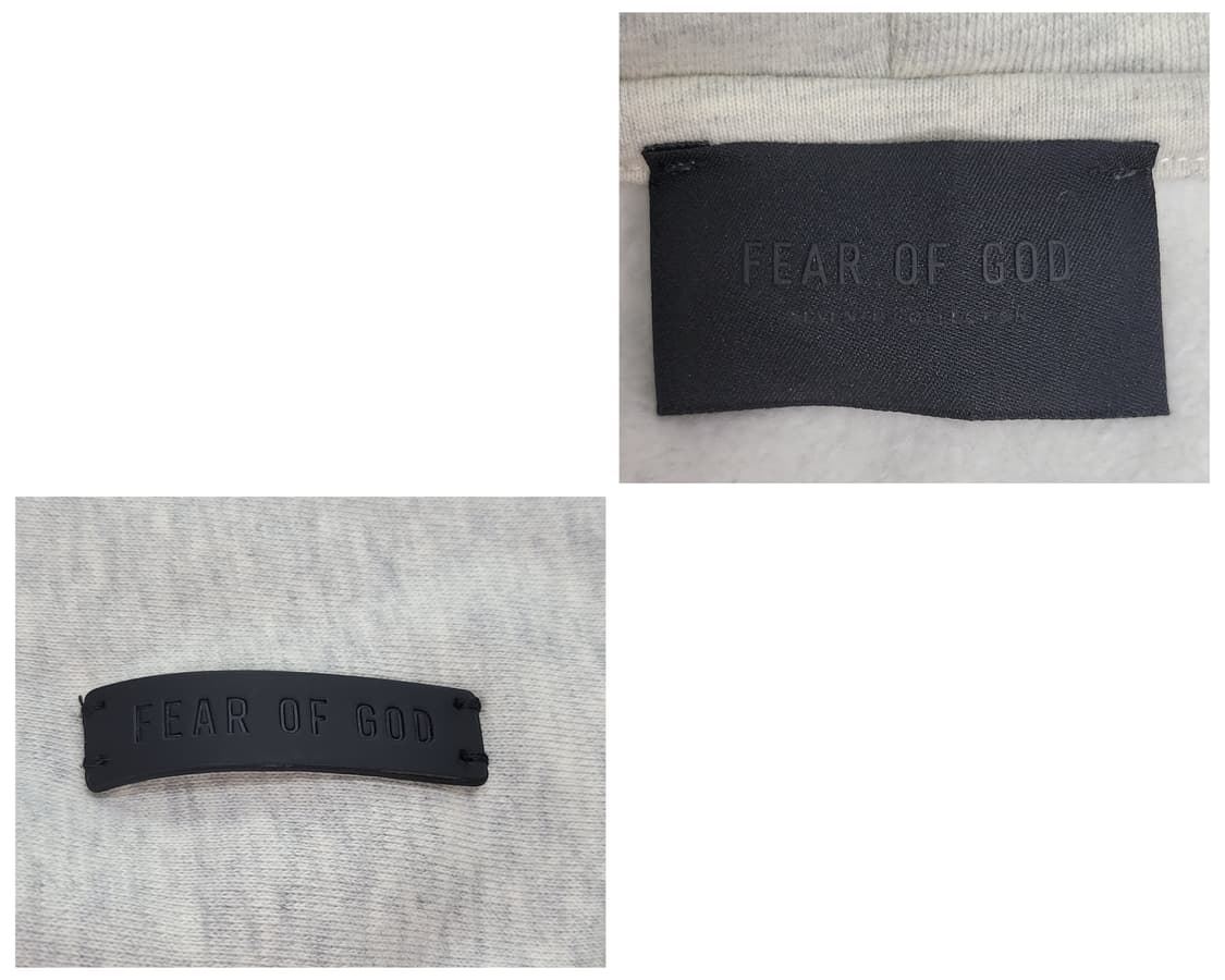 피어오브갓 7th ABC 후드 크림 헤더 긴팔 트셔츠 L사이즈 상품이미지9