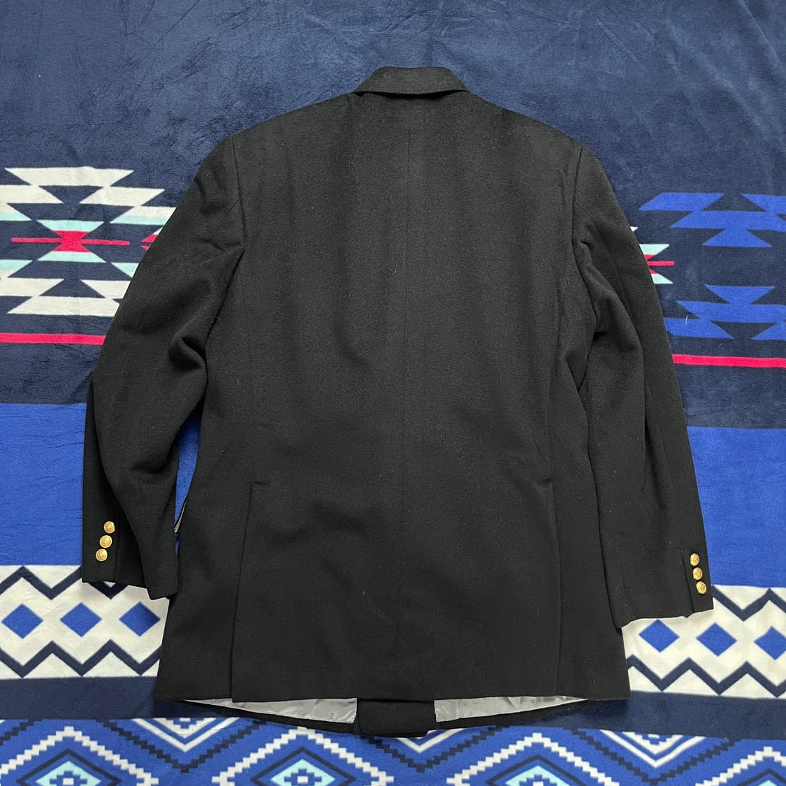 Adorne(호주) 캐시미어 혼방 금장 더블 자켓(실측확인) 상품이미지10