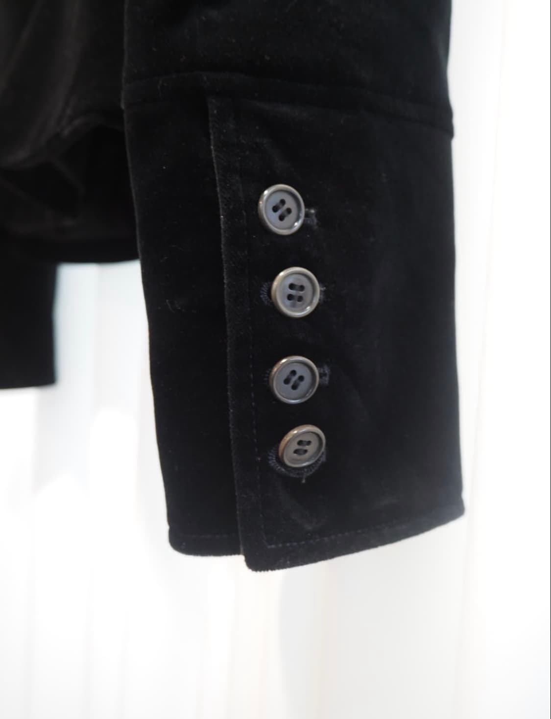 띠어리 벨벳 자켓 상품이미지5