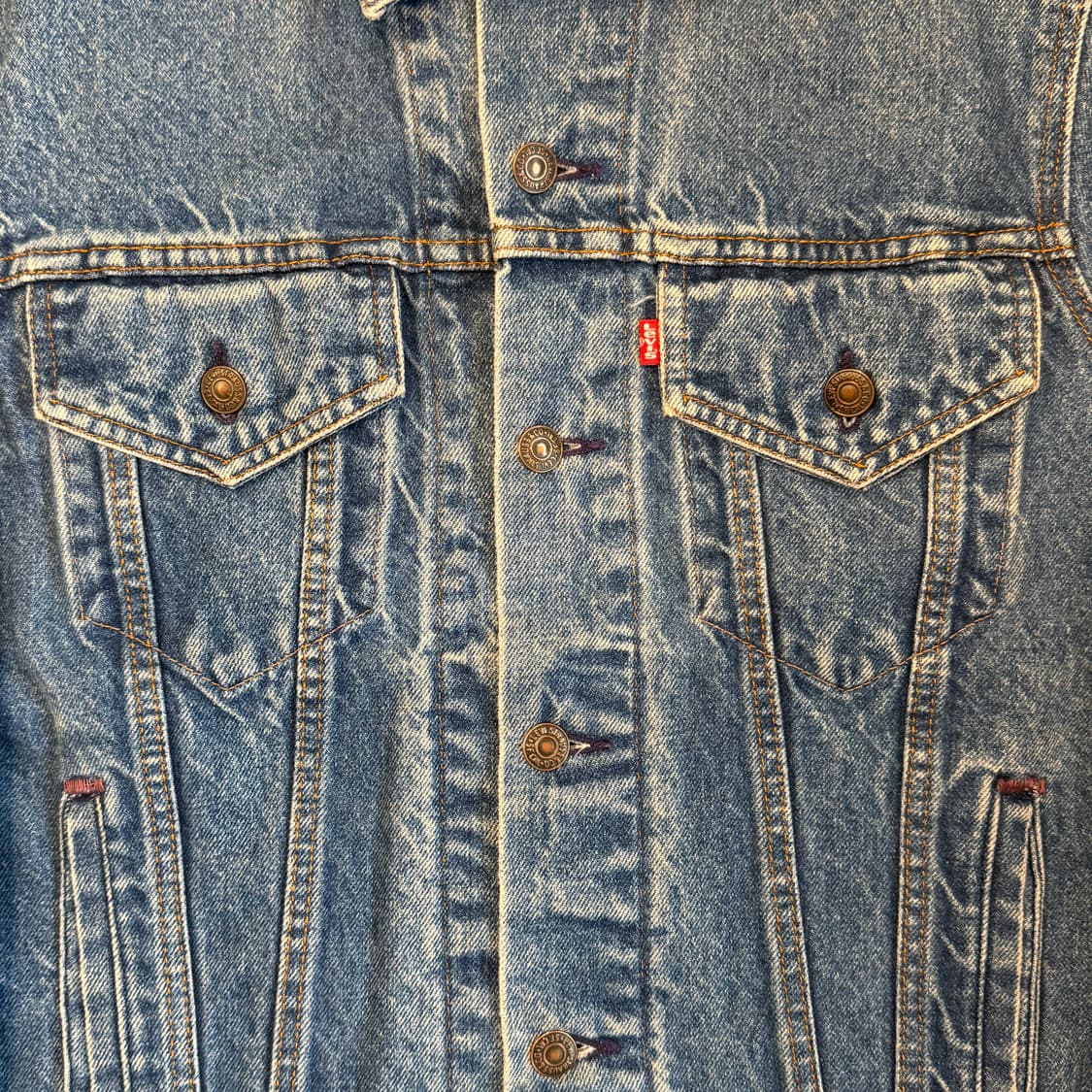 80s 리바이스 70506 3세대 데님 트러커 자켓 [ 40 ] 상품이미지5