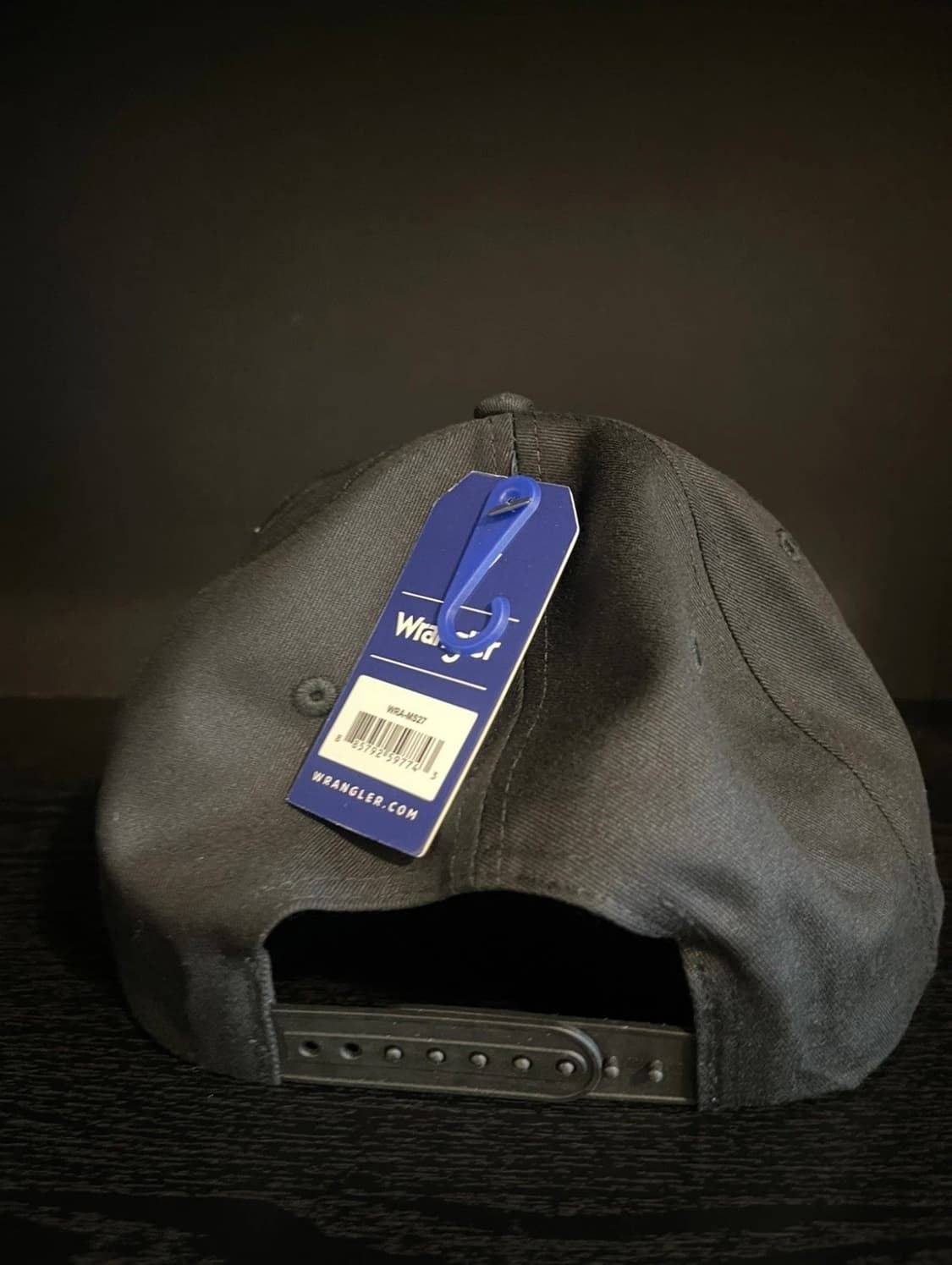 랭글러 모자 새상품 블랙 상품이미지3