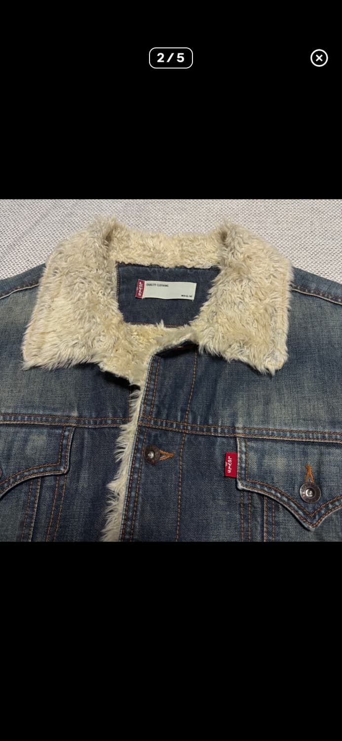 리바이스 쉐르파 트러커 상품이미지2