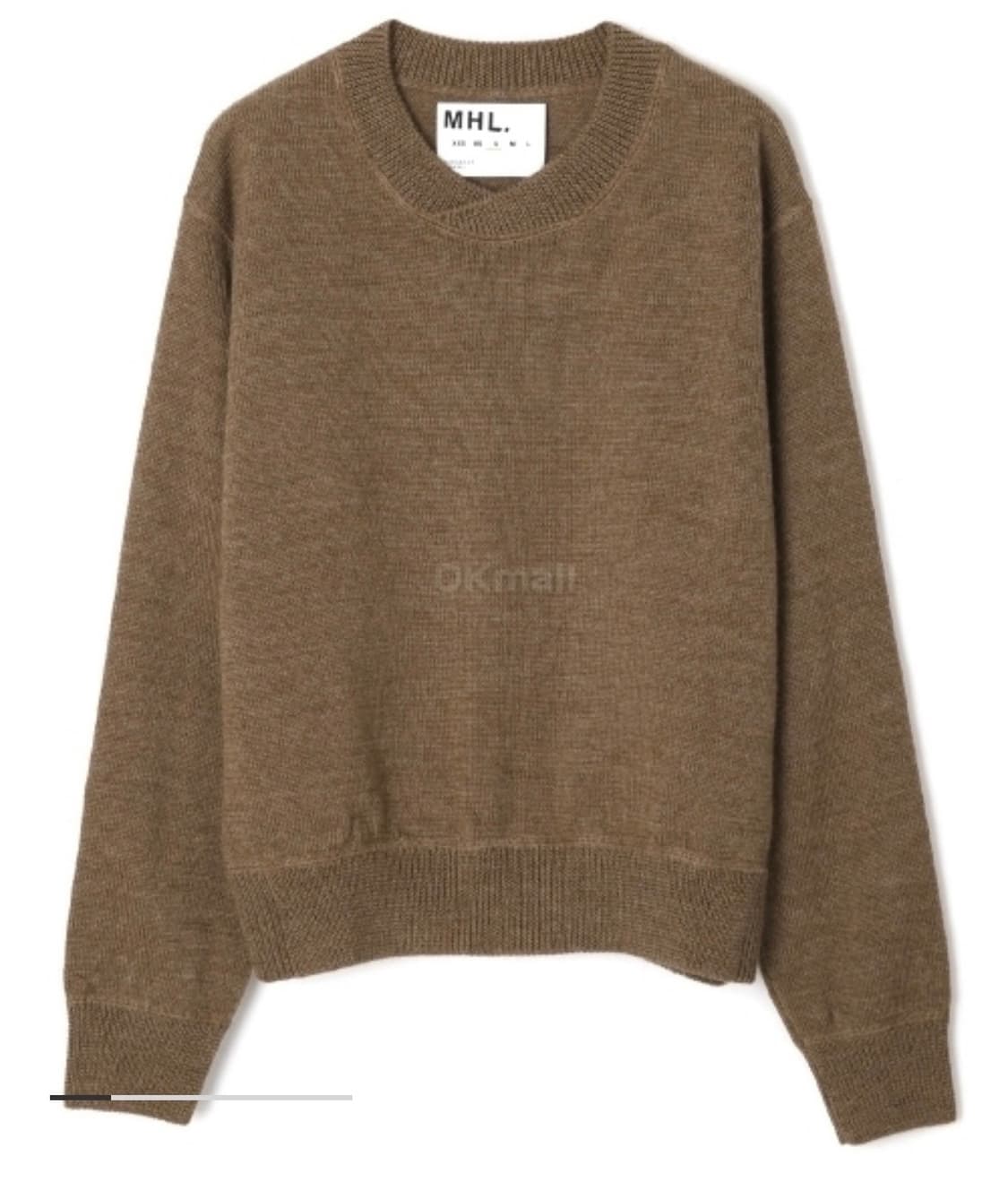 마가렛호웰 니트 MHL 진저브라운 상품이미지1