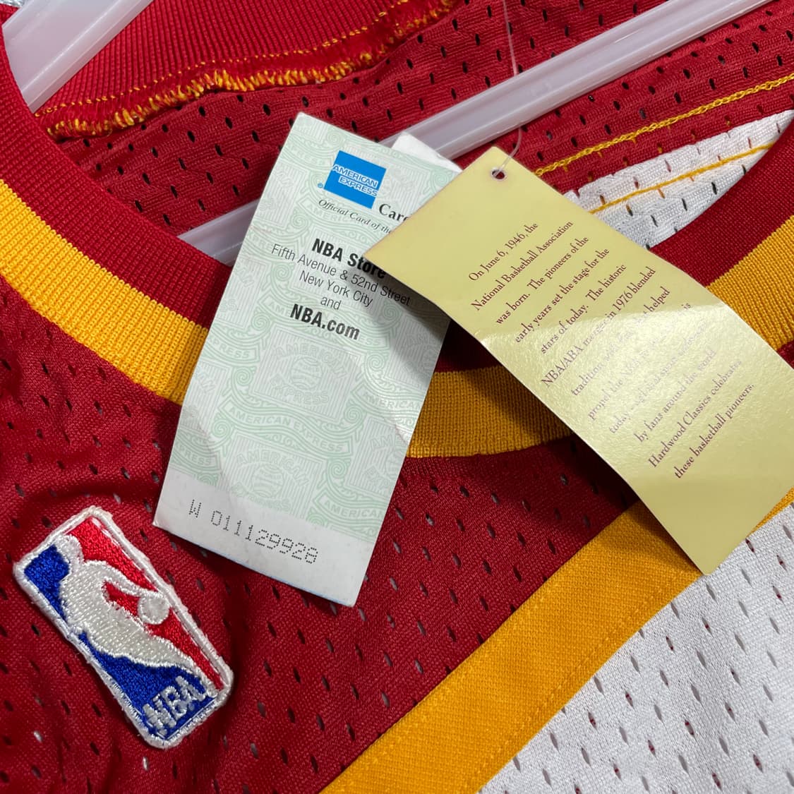 NBA Wilkins basketball jersey 상품이미지4