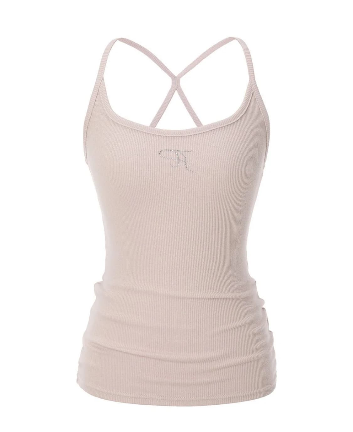 쓰리타임즈 탱크탑 jewel cross back tank top 상품이미지1