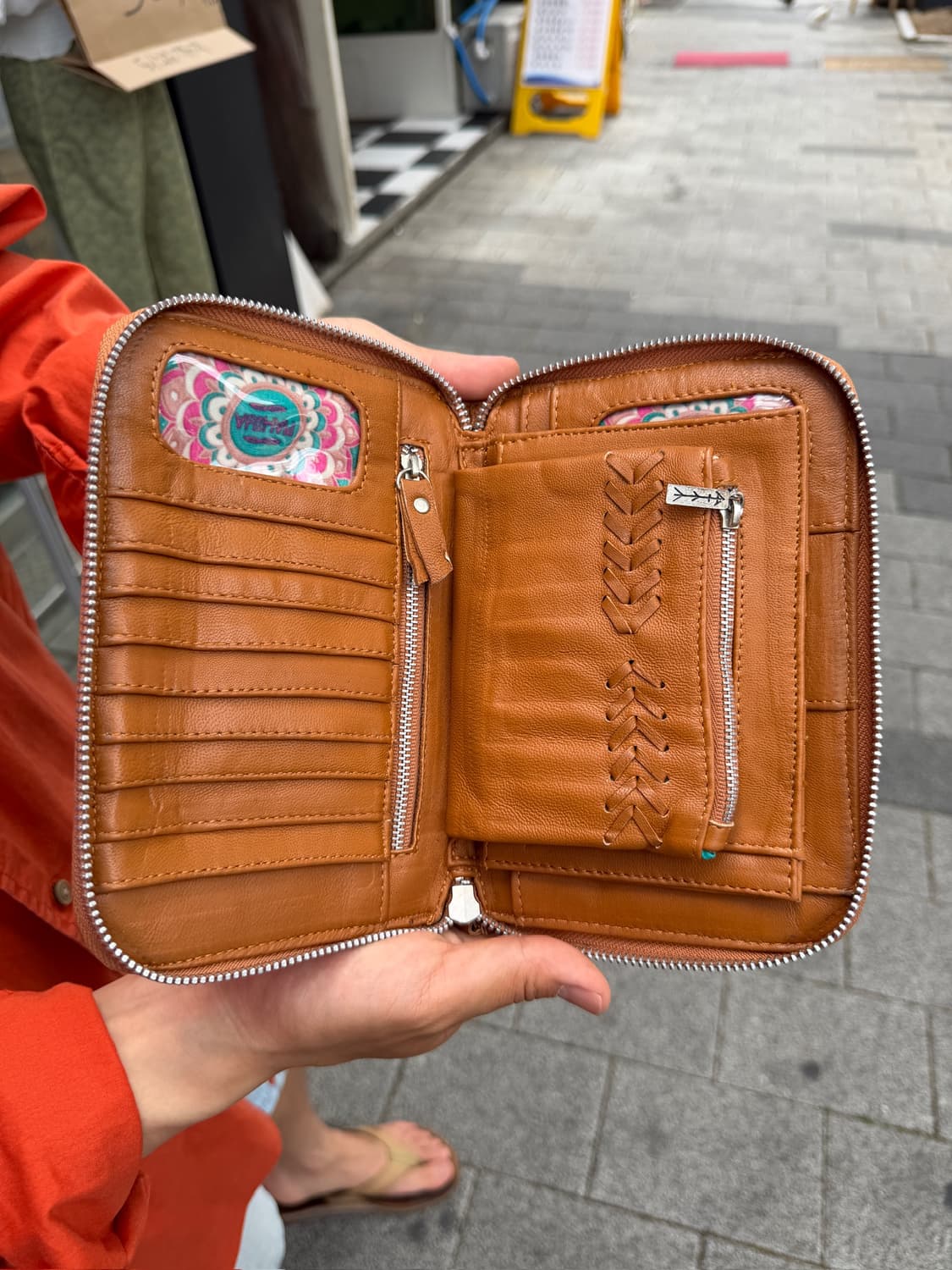 Mahiya Leather Bohemian Wallet 상품이미지6