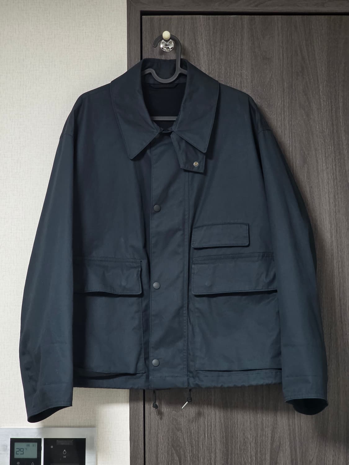 UNIQLO U 22FW 유틸리티쇼트블루종/ 블루 M 상품이미지1