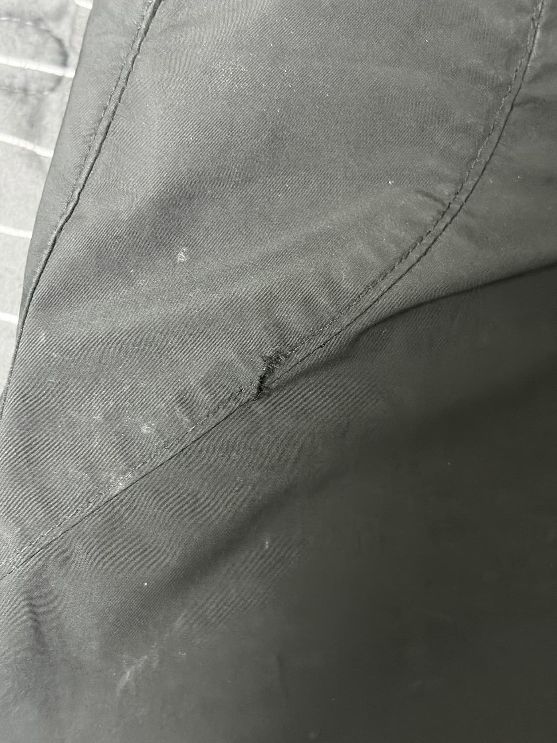 산산기어 트랙팬츠 블랙 25SS 상품이미지3