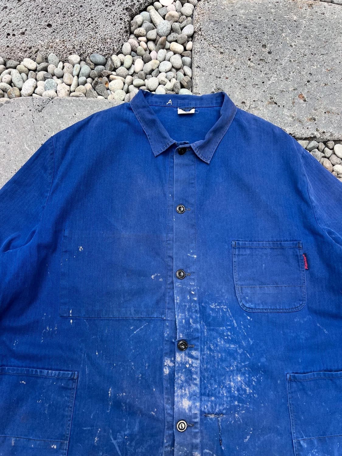 (BIG SIZE)HARD FADED WASHING HBT 헤링본워크자켓 상품이미지3