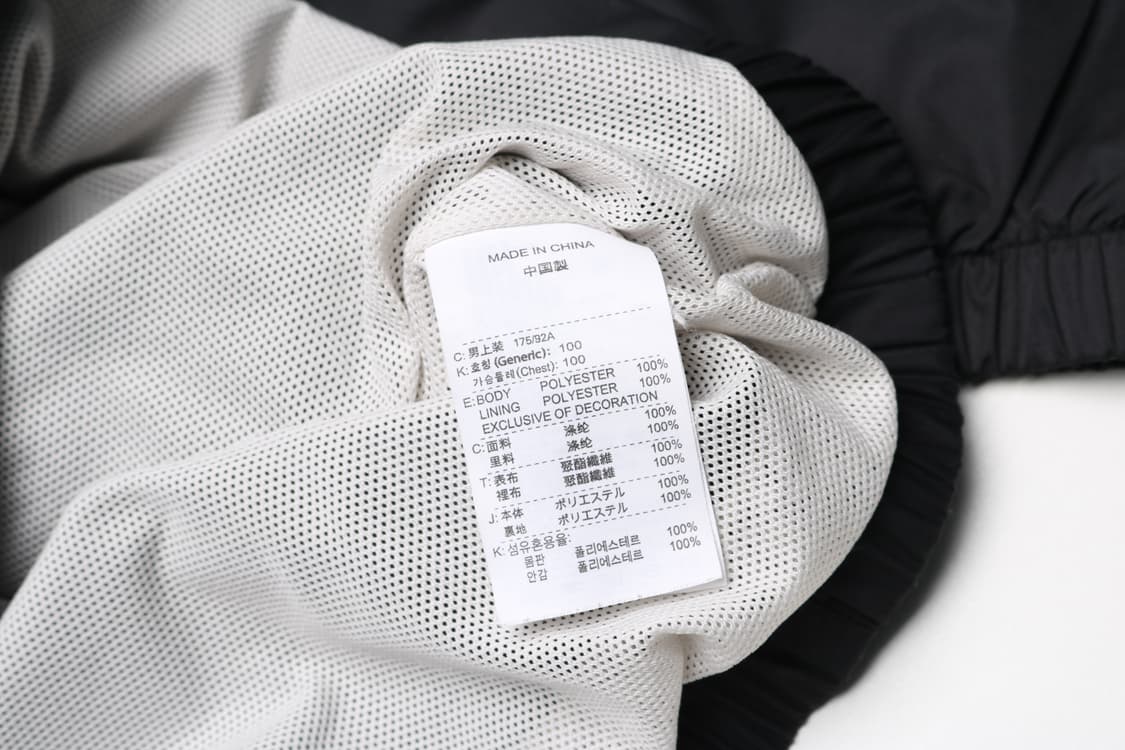 [L] 00's 나이키 스우시 웜업 바람막이 자켓 상품이미지4
