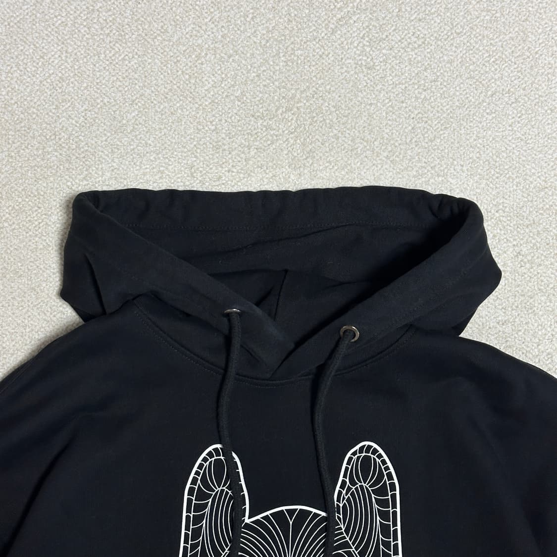 라이프워크 라독 빅로고 후드 상품이미지5