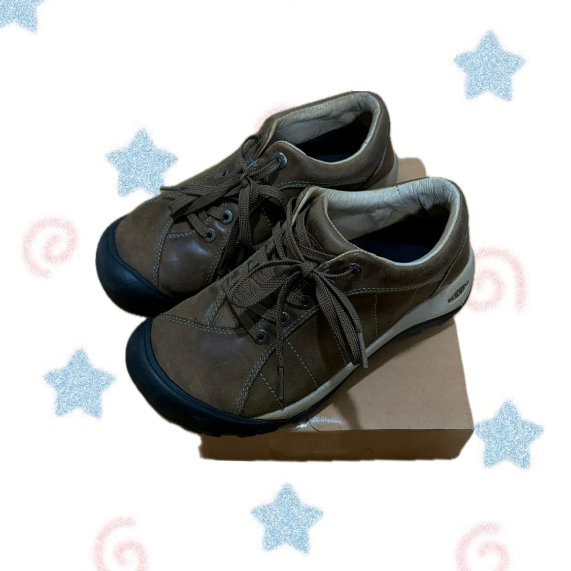 킨 빈티지 KEEN PRESIDIO BROWN 상품이미지1