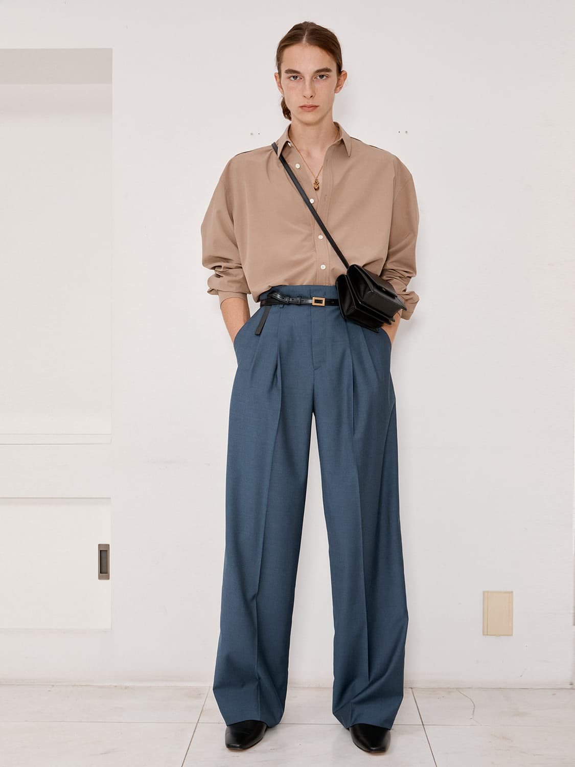 Recto 렉토 21ss 베스트 팬츠 새상품 상품이미지7