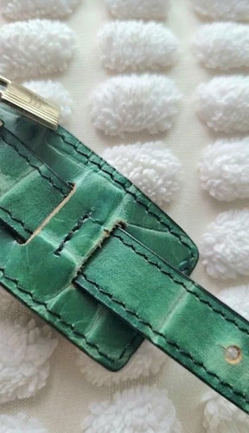 [Archive] THE HEE: Emerald Croco Bangle 상품이미지8